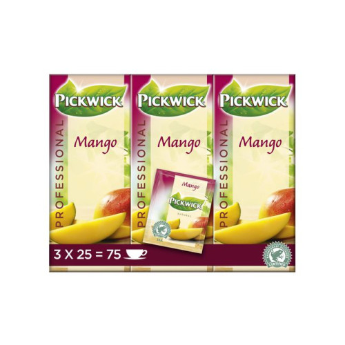 Pickwick Te PICKWICK Mango 3X25/fp