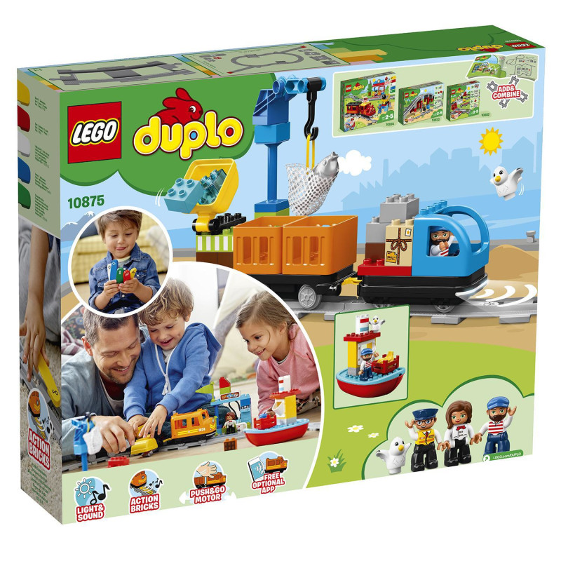 Produktbild för LEGO DUPLO Godståg