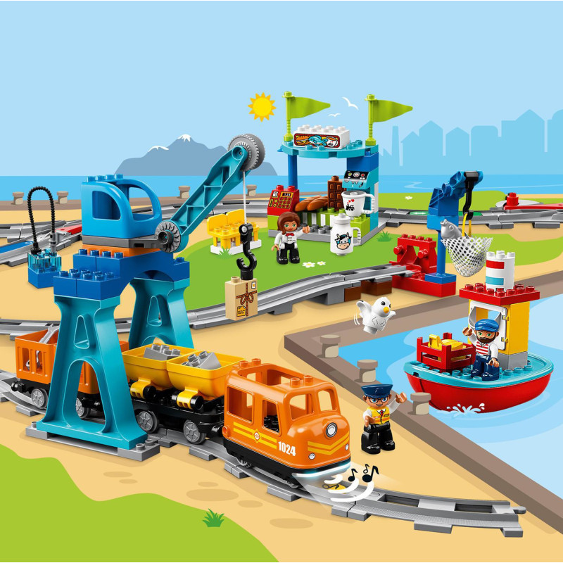 Produktbild för LEGO DUPLO Godståg