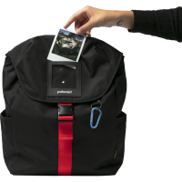 Produktbild för Polaroid Ripstop Backpack Black/Multi