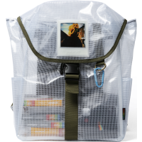 Miniatyr av produktbild för Polaroid Ripstop Backpack Clear