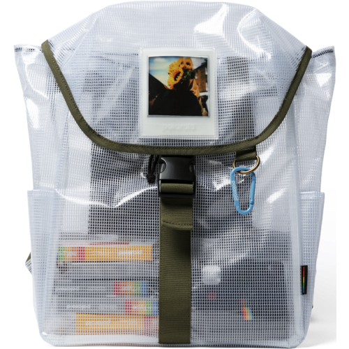 Polaroid Polaroid Ripstop Backpack Clear