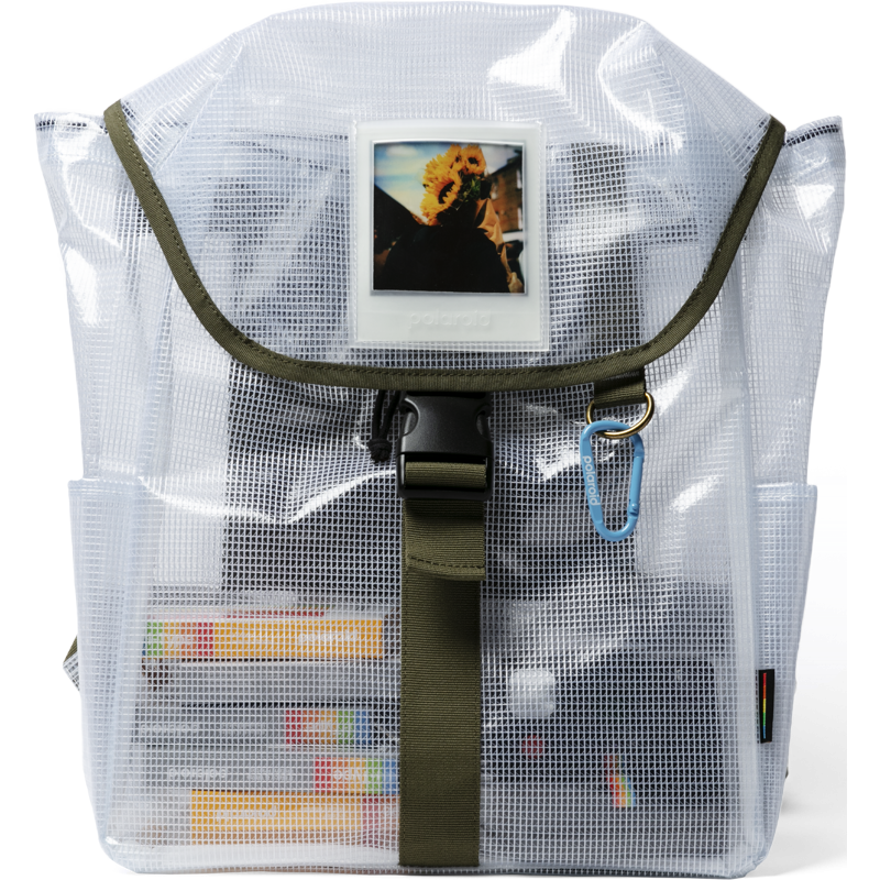 Produktbild för Polaroid Ripstop Backpack Clear