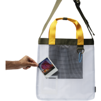 Produktbild för Polaroid Ripstop Tote Black/Multi