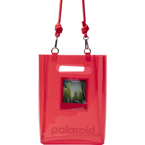 Polaroid Polaroid TPU Bucket Bag Red
