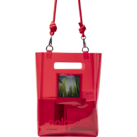 Produktbild för Polaroid TPU Bucket Bag Red