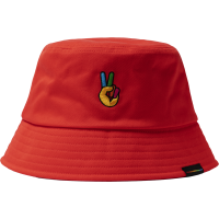 Produktbild för Polaroid Bucket Hat Red