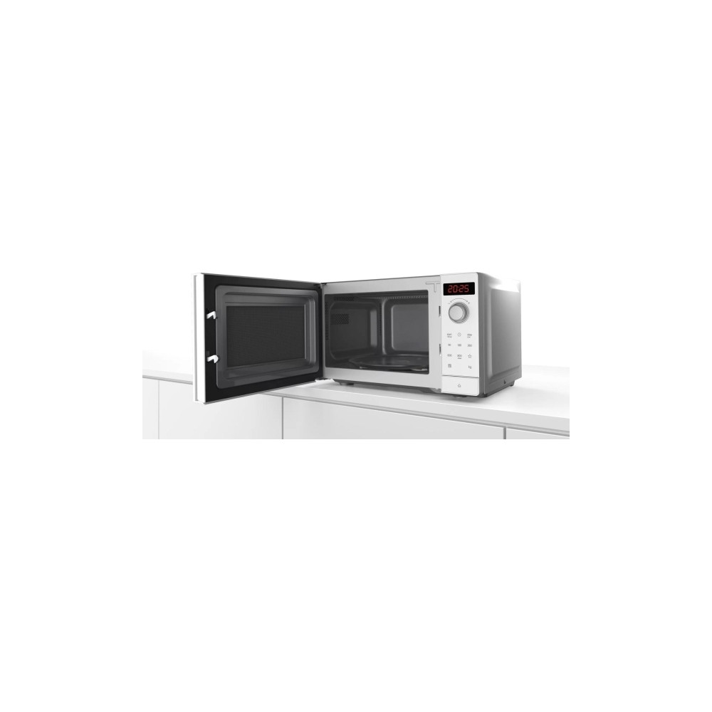 Produktbild för Bosch Serie | 2 FFL023MW0 - mikrovågsugn - fristående - vit