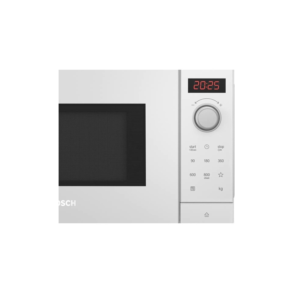 Produktbild för Bosch Serie | 2 FFL023MW0 - mikrovågsugn - fristående - vit