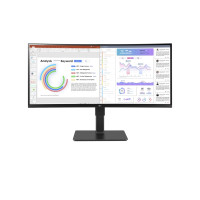 Produktbild för LG 34BQ77QB-B platta pc-skärmar 86,4 cm (34") 3440 x 1440 pixlar UltraWide Quad HD LED Svart