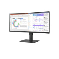 Produktbild för LG 34BQ77QB-B platta pc-skärmar 86,4 cm (34") 3440 x 1440 pixlar UltraWide Quad HD LED Svart