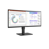 Produktbild för LG 34BQ77QB-B platta pc-skärmar 86,4 cm (34") 3440 x 1440 pixlar UltraWide Quad HD LED Svart