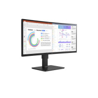 Produktbild för LG 34BQ77QB-B platta pc-skärmar 86,4 cm (34") 3440 x 1440 pixlar UltraWide Quad HD LED Svart