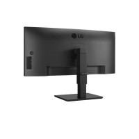 Produktbild för LG 34BQ77QB-B platta pc-skärmar 86,4 cm (34") 3440 x 1440 pixlar UltraWide Quad HD LED Svart