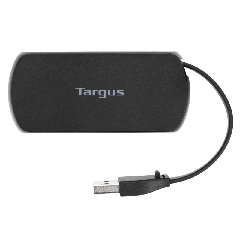 Produktbild för Targus ACH114EU gränssnittshubbar USB 2.0 480 Mbit/s Svart