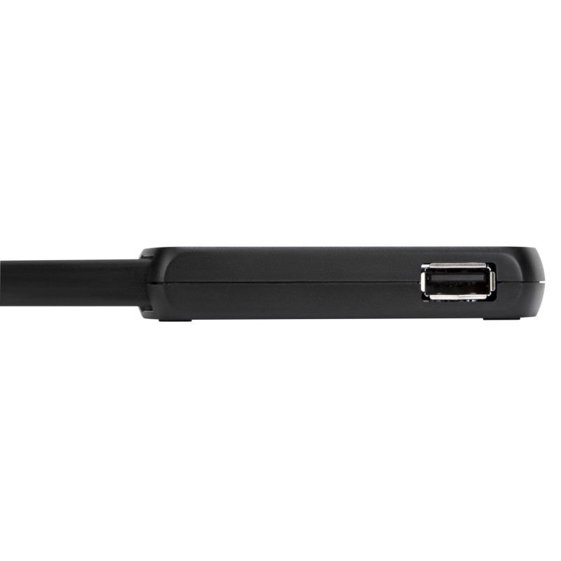 Produktbild för Targus ACH114EU gränssnittshubbar USB 2.0 480 Mbit/s Svart