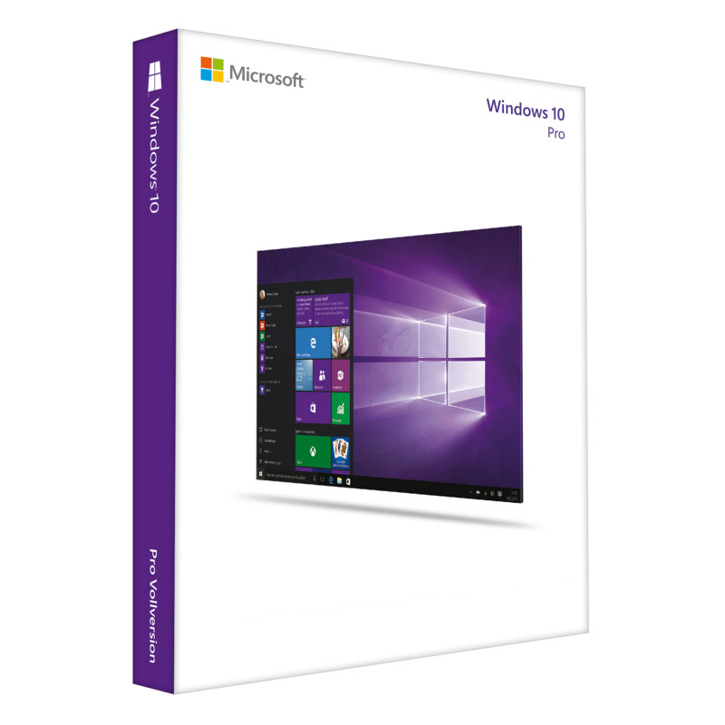 Produktbild för Microsoft Windows 10 Pro 1 licens/-er