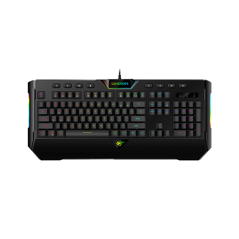 Produktbild för Havit KB486L Semi Mechanical Gaming Keyboard tangentbord USB QWERTY