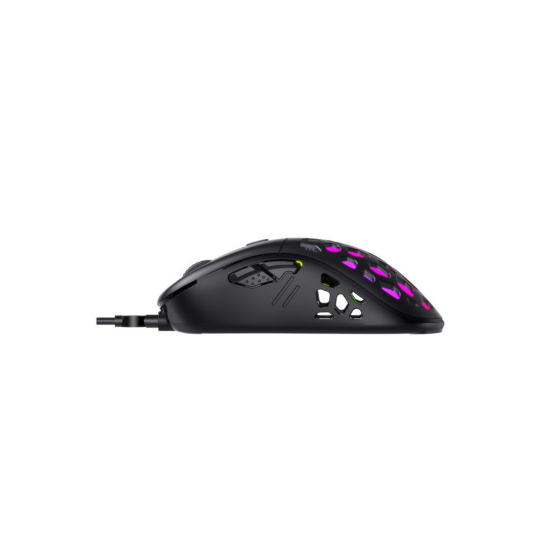 Produktbild för Havit MS955 RGB lightweight Gaming Mouse datormöss högerhand
