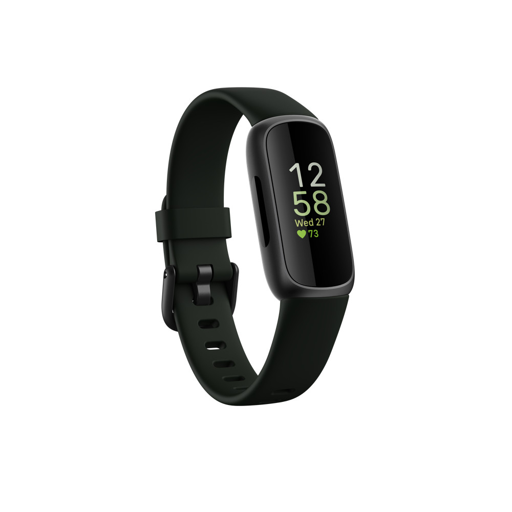 Produktbild för Fitbit Inspire 3 Armband med aktivitetsspårare Svart