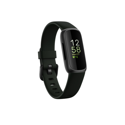 Fitbit Fitbit Inspire 3 Armband med aktivitetsspårare Svart