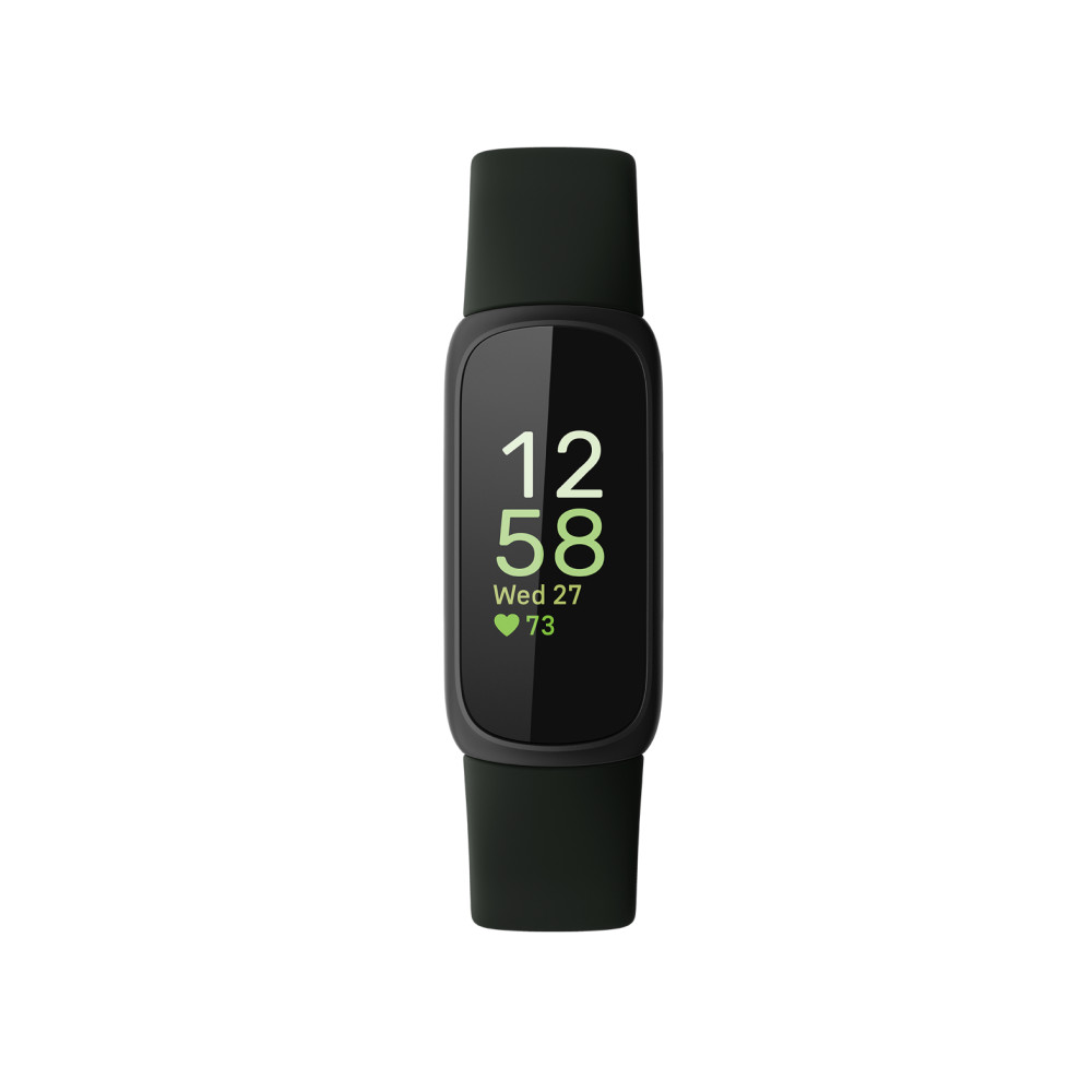 Produktbild för Fitbit Inspire 3 Armband med aktivitetsspårare Svart