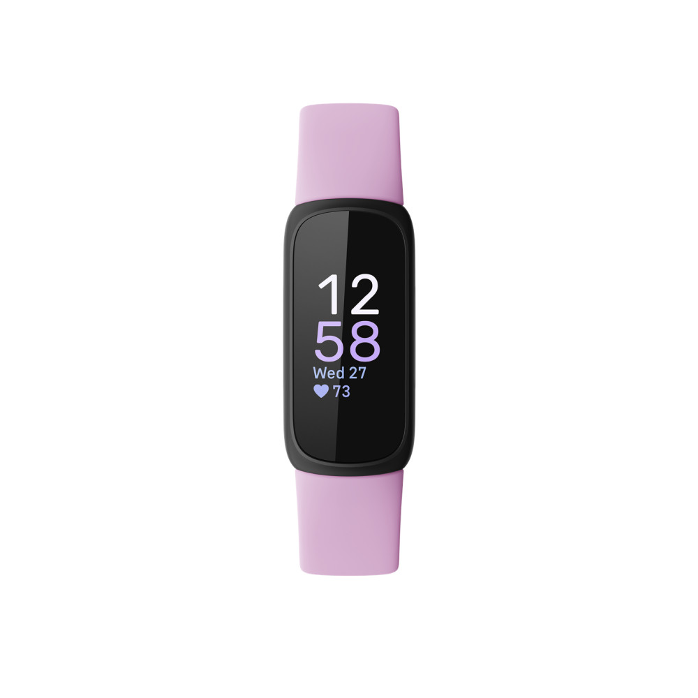 Produktbild för Fitbit Inspire 3 Armband med aktivitetsspårare Svart, lila