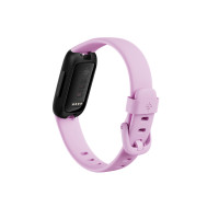 Produktbild för Fitbit Inspire 3 Armband med aktivitetsspårare Svart, lila