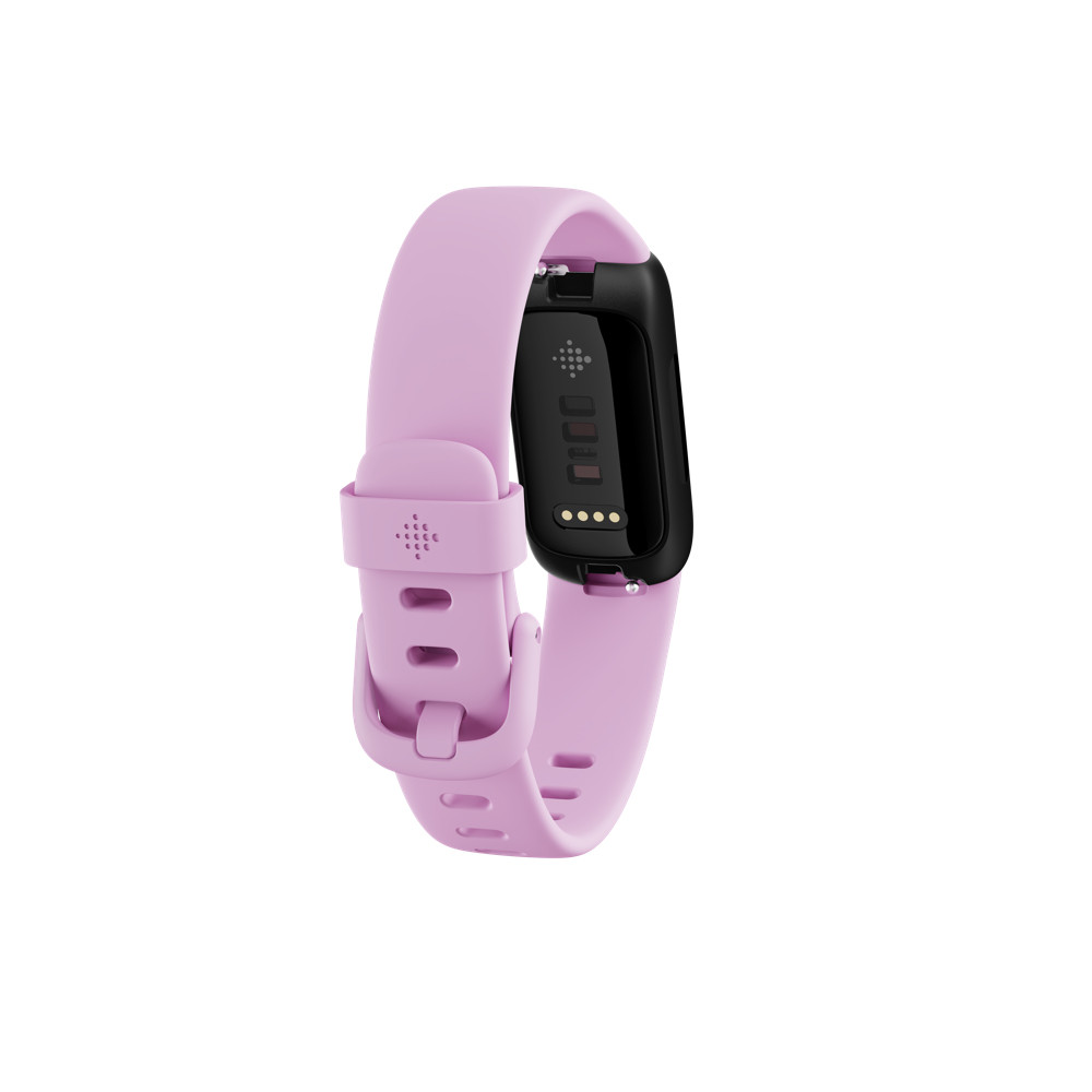 Produktbild för Fitbit Inspire 3 Armband med aktivitetsspårare Svart, lila
