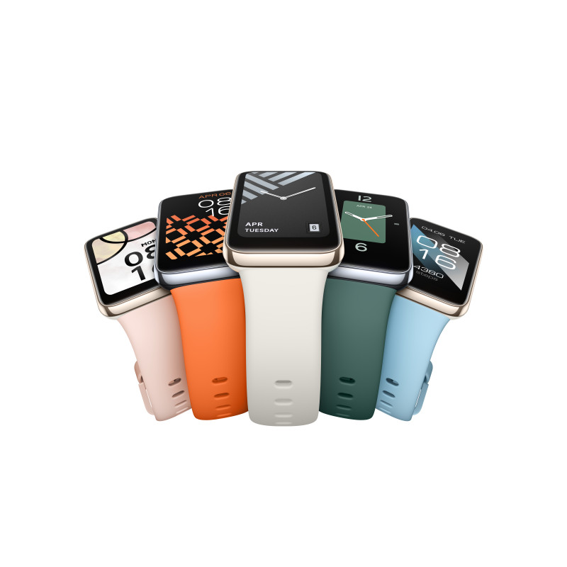 Produktbild för Xiaomi Smart Band 7 Pro AMOLED Armband med aktivitetsspårare 4,17 cm (1.64") Svart