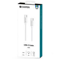 Miniatyr av produktbild för USB-C Kabel 60W 1m Vit