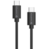 Miniatyr av produktbild för USB-C Kabel 60W 3m Svart
