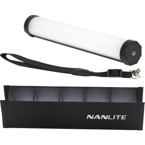 NANLITE Kit Nanlite Pavotube II 6C with Eggcrate