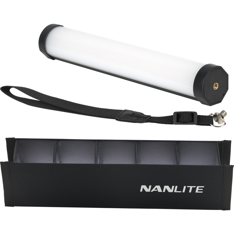 Produktbild för Kit Nanlite Pavotube II 6C with Eggcrate
