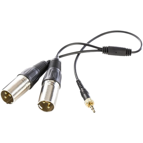 SARAMONIC Saramonic SR-UM10-CC1 Locking Type 3.5mm-Dual XLR