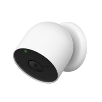 Produktbild för Google Nest Cam IP-säkerhetskamera Inomhus & utomhus 1920 x 1080 pixlar Vägg