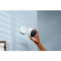 Produktbild för Google Nest Cam IP-säkerhetskamera Inomhus & utomhus 1920 x 1080 pixlar Vägg