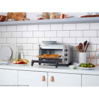 Produktbild för Miniugn med luftfritös inbyggd 26680-56 Express Air Fry Mini Oven