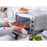 Produktbild för Miniugn med luftfritös inbyggd 26680-56 Express Air Fry Mini Oven