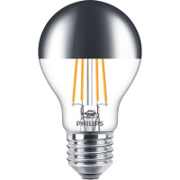 Produktbild för LED E27 Normal Filament Toppförspeglad Dimbar 50W 650lm