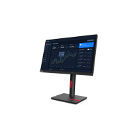 Produktbild för Lenovo ThinkVision T22i-30 LED display 54,6 cm (21.5") 1920 x 1080 pixlar Full HD Svart