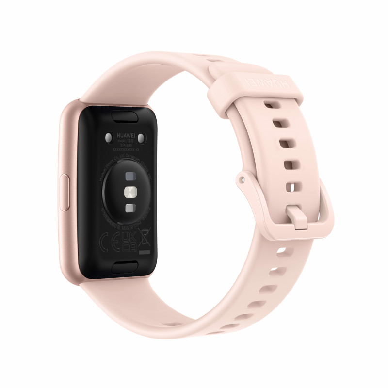 Produktbild för Huawei WATCH Fit Special Edition 4,17 cm (1.64") AMOLED 30 mm Digital 456 x 280 pixlar Pekskärm Rosa GPS