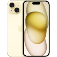Miniatyr av produktbild för iPhone 15 256GB Yellow