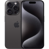 Produktbild för iPhone 15 Pro 256GB Black Titanium
