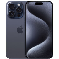 Miniatyr av produktbild för iPhone 15 Pro 256GB Blue Titanium
