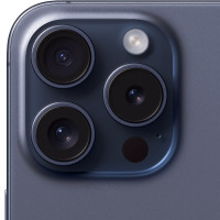 Miniatyr av produktbild för iPhone 15 Pro 256GB Blue Titanium
