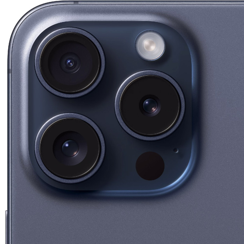Produktbild för iPhone 15 Pro 256GB Blue Titanium