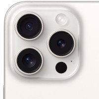 Produktbild för iPhone 15 Pro 256GB White Titanium