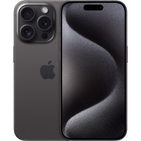 Produktbild för iPhone 15 Pro 512GB Black Titanium