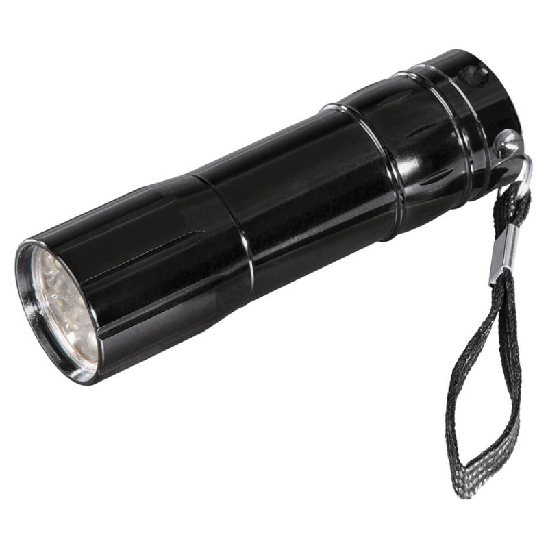 Produktbild för Flashlight LED Basic FL-92 Black